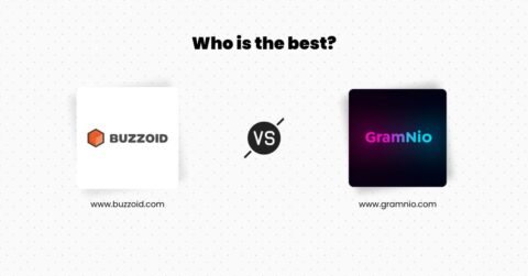 Gramnio vs Buzzoid (2025): The Best Site for Real Growth?