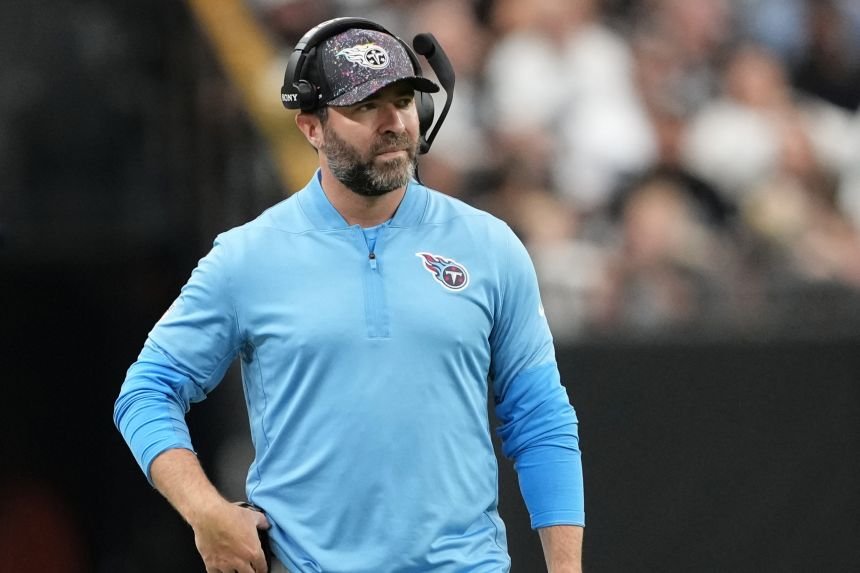 Brian Callahan Fired as Titans Head Coach