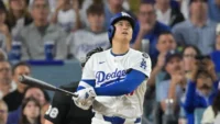 Shohei Ohtani celebrates after historic Game 4 as Dodgers advance to 2025 World Series