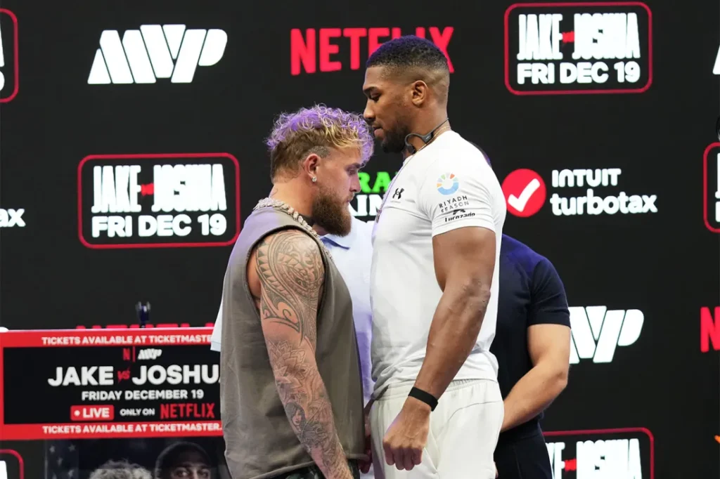 Anthony Joshua vs Jake Paul fight date