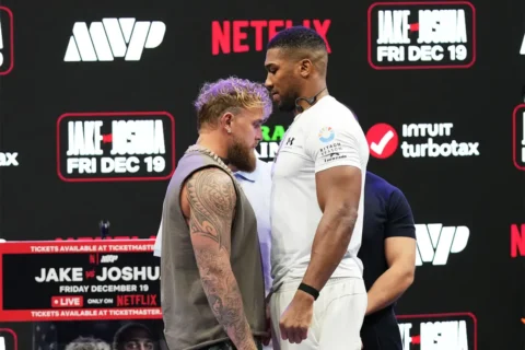 Anthony Joshua vs Jake Paul fight date