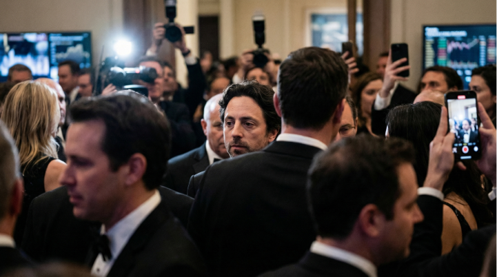 Sergey Brin News Is Trending Again, and the Internet Is Doing What It Always Does