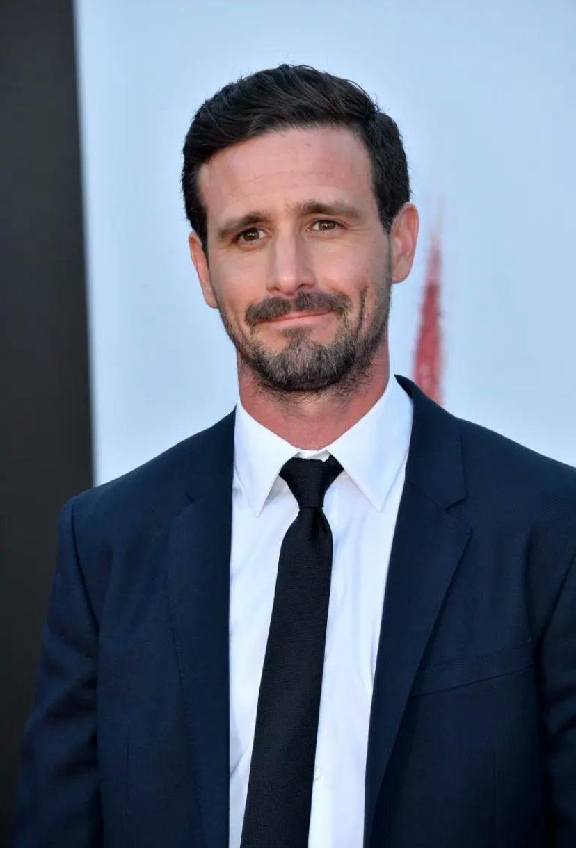 photo of James Ransone looking slightly off-camera