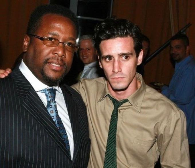 Memorial photo of james ransone with wendell pierce